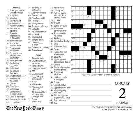 Discover as a solution LA Times Crossword